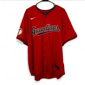 Nike Cleveland guardians red baseball jersey size XL NWOT #baseball #mlb #jersey